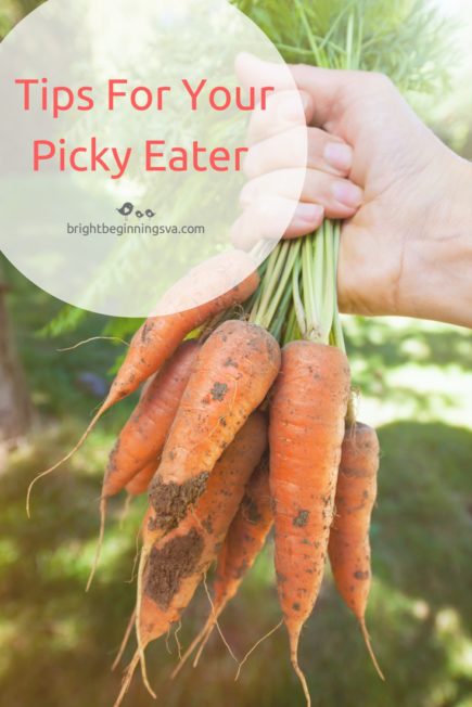 Try these tips for your picky eater!