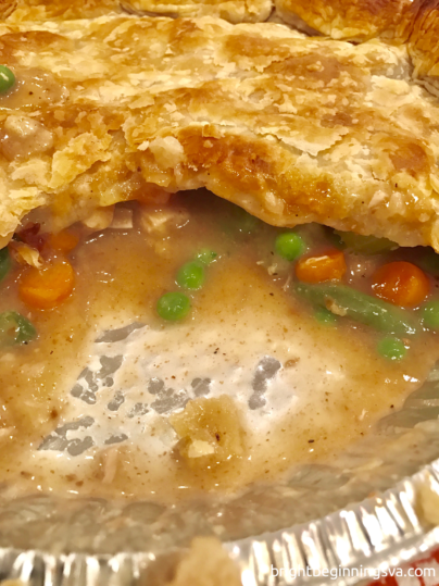 This pot pie will be a sure favorite for your family!