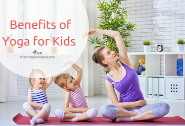 Benefits of Yoga at Preschool | Bright Beginnings Preschool