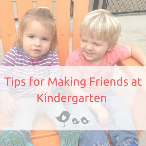 Helping Children Make Friends At Kindergarten Bright Beginnings Preschool